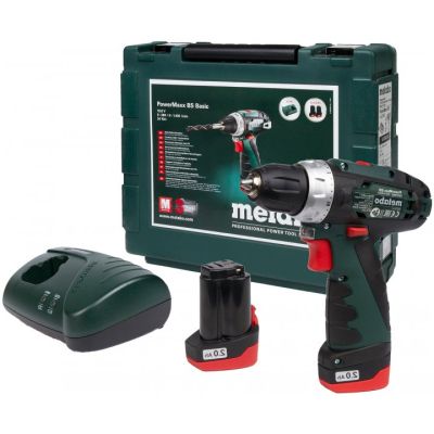 Шуруповерт Metabo PowerMaxxBS, 10.8 В, 2х2.0Аг, кейс (600080500) | Зображення 3
