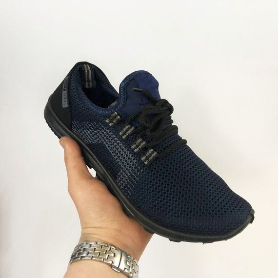 Стильні текстильні кросівки літні 40 размер, Взуття чоловіче літнє, Кросівки чоловічі легкі CD-93 | Зображення 1