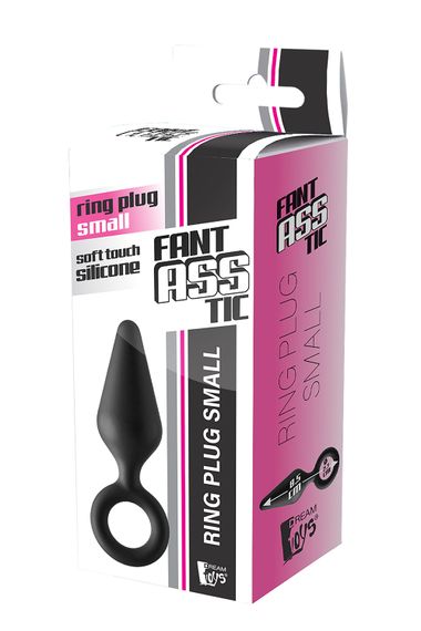 Анальний плаг з кільцем Dream Toys Fantasstic Ring Plug | Зображення 1