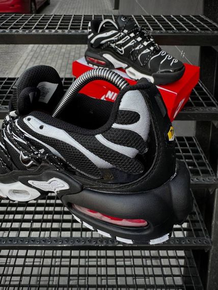 Кросівки Nike Air TN Plus Lace Toggle (Blk’n’Wht) | Зображення 5