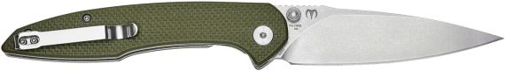 Ніж CJRB Centros G10 Green | Зображення 1