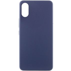 Чехол Silicone Cover Lakshmi (AAA) для Xiaomi Redmi 9C Темно-синий / Midnight blue