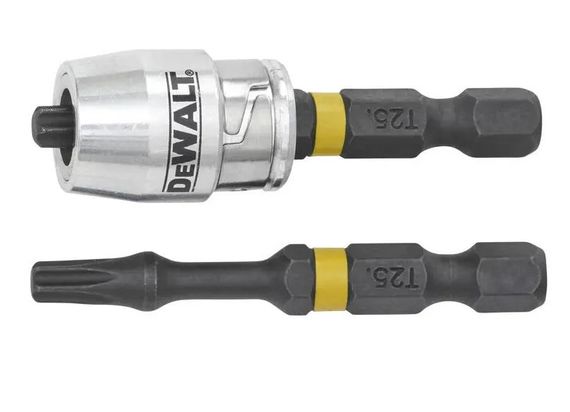 Набір біт DeWalt IMPACT TORSION ударні Torx (DT70538T) | Зображення 1
