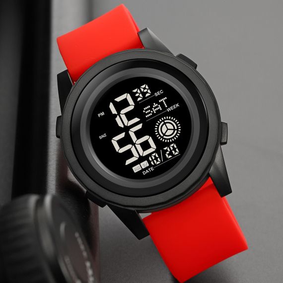 Годинник S2kmei 2082RDBK Red-Black SALE | Зображення 3
