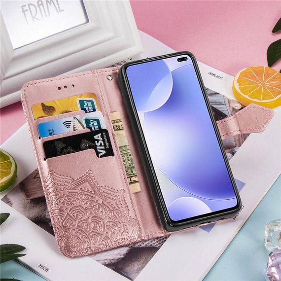 Шкіряний чохол (книжка) Art Case з візитницею для Xiaomi Redmi K30 / Poco X2 | Зображення 3