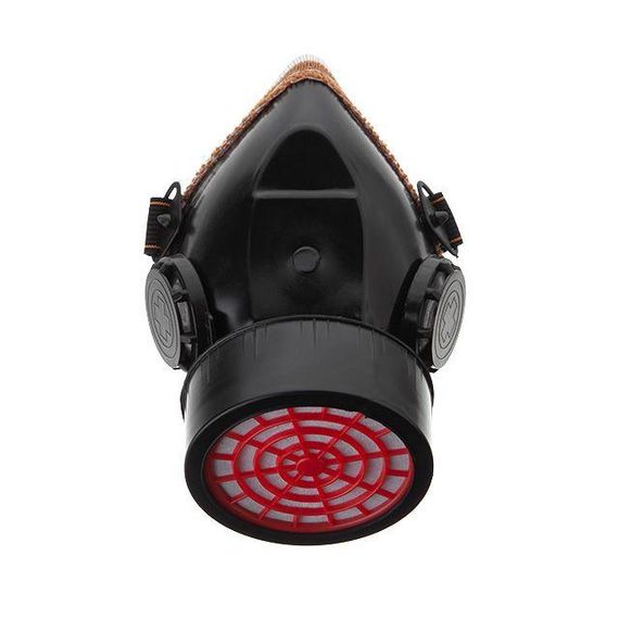 Респіратор з одним картриджем INTERTOOL SP-00271