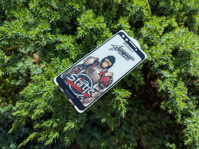 Захисне 5D скло Google Pixel 3 Gorila