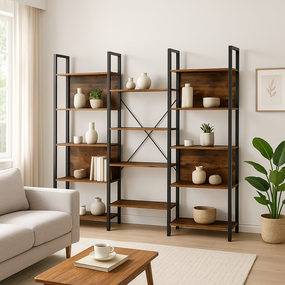 Стелаж Leobert Trust в стилі Loft