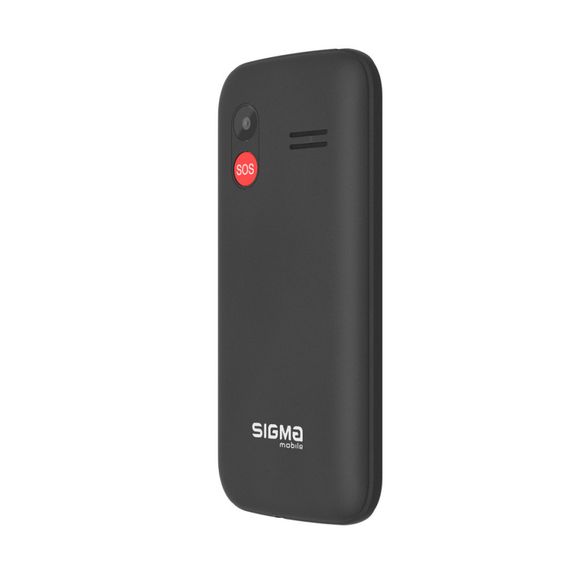 Мобільний телефон Sigma Comfort 50 HIT2020 Black (4827798120910) | Зображення 3