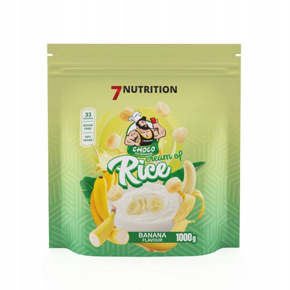 Рисовая каша 7 Nutrition Cream of Rice 1000 g (Banana)