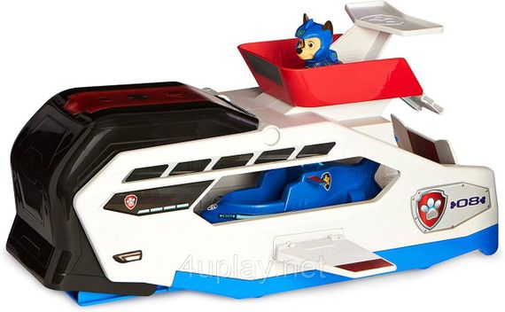 Щенячий патруль Аква пупс Кит патрулевоз Морський катер Paw Patrol Aqua Pups Whale Patroller | Зображення 5