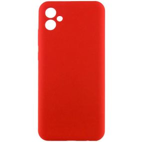 Чохол Silicone Cover Lakshmi Full Camera (AAA) для Samsung Galaxy A07 Червоний / Red