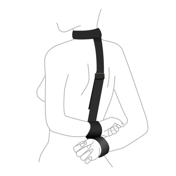Набір для фіксації Art of Sex - BDSM Hand Fixation Simple | Зображення 1