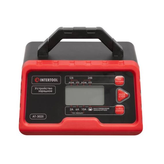 Пристрій зарядний з мікропроцесором INTERTOOL AT-3025 | Зображення 2