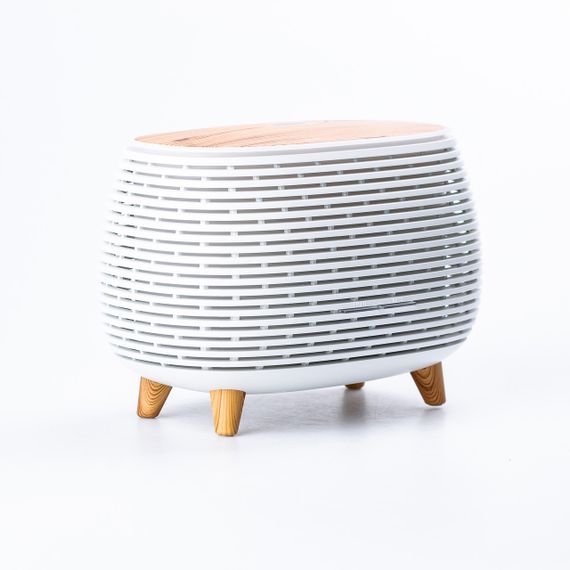 Зволожувач повітря Holdmay Life of Leisure Aroma Diffuser 400ml Білий | Зображення 2