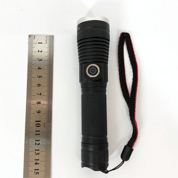 Тактический фонарь Police BL-A92-P50, сильный фонарик, светодиодный ручной аккумуляторный портативный | Зображення 3