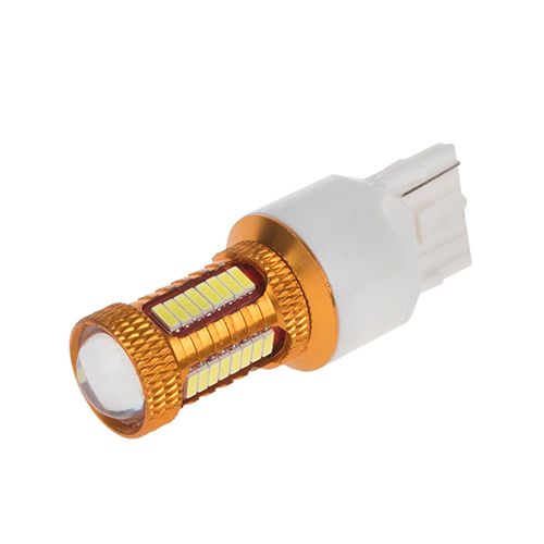 Лампа діодна T-20 7443 38SMD+Cree 1 10569 | Зображення 1