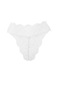 Стрінги Bracli Tonga Paris Білі L