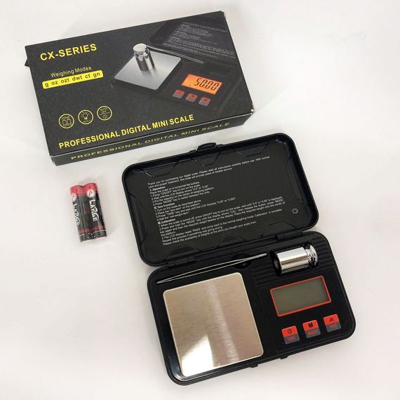 Весы ювелирные CX-Toolbox, 200г (0,01г) OP-100 с чашей | Зображення 3