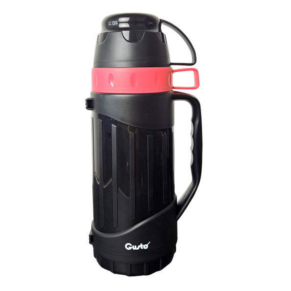 Термос GT600-P Черный янтарь 600 мл GUSTO