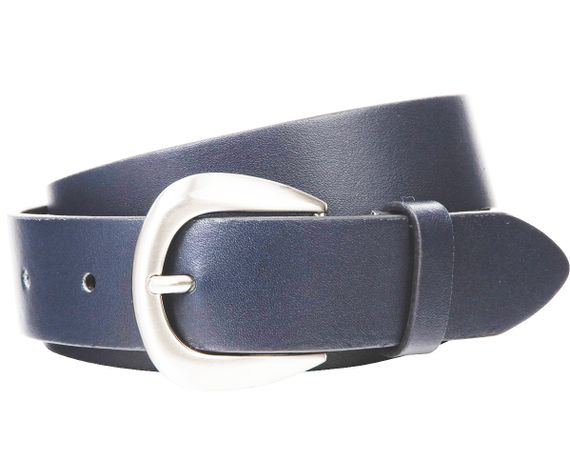 Ремінь жіночий The art of belt 40132 синій