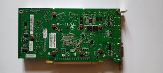 Дискретна відеокарта nVidia Quadro FX1800, 768 MB GDDR3, 192-bit/1x DVI, 2x DisplayPort б/в | Зображення 2