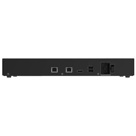 Ajax NVR H2DAC (16ch) black HDMI 4K 16Тб Відеореєстратор | Зображення 1