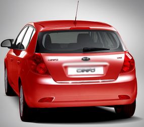 Кромка багажника (HB, нерж.) для Kia Ceed 2007-2012 гг