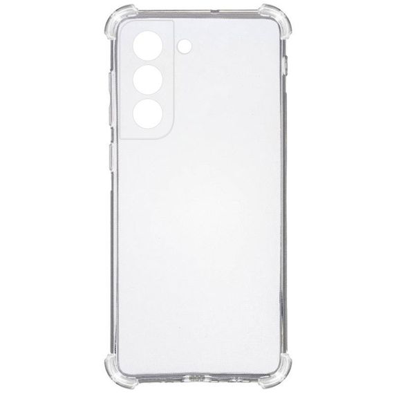 TPU чохол GETMAN Ease logo посилені кути для Samsung Galaxy S21 FE