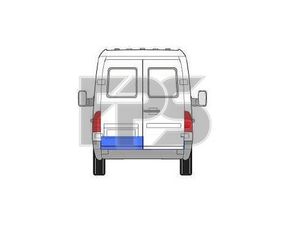 Ремчасть задней двери Mercedes Sprinter 95-06 - левая (Klokkerholm)
