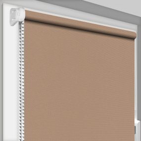 Рулонная штора Rolets Роял 1-812-525 52.5x170 см открытого типа Светло-коричневая