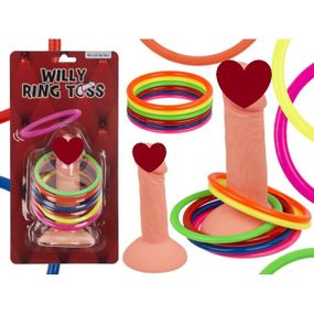 Великолепная игра с кольцами Fun Games - Penis With Rings sexstyle