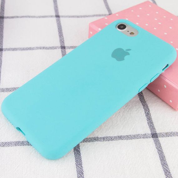 Чохол Silicone Case Full Cover для iPhone 7/iPhone 8/SE (2020) | Зображення 1