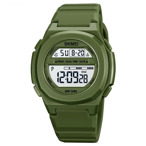 Годинник S2kmei 1821AG Army Green