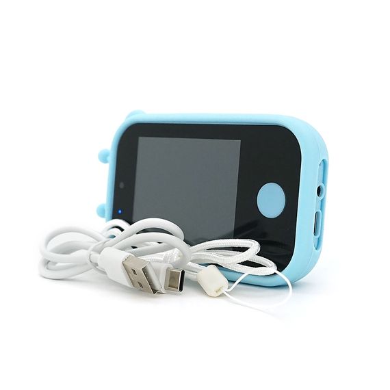 Детский фотоаппарат Q13.2 камеры, MP3-плеер, интегрированные игры, BOX | Зображення 3