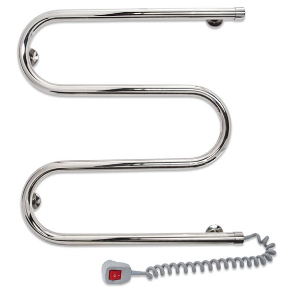 Електрична рушникосушарка Laris Змійовик 25 РС3 500 х 500 Е (підкл. справа) | Зображення 1