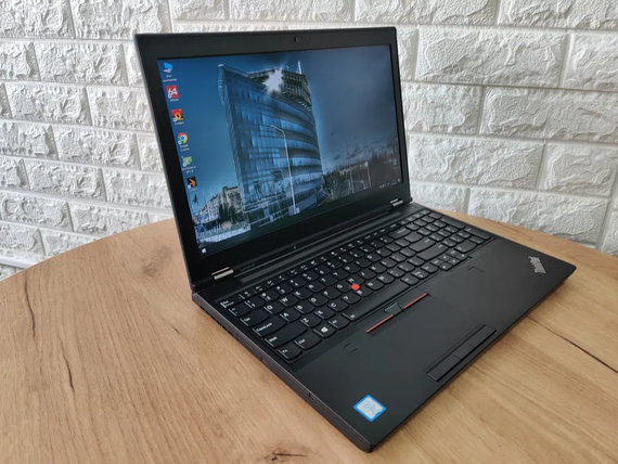 Ноутбук Lenovo Thinkpad P51/15.6 /IPS/i7 7820HQ/16Gb/SSD256Gb/QuadroM1200-4Gb | Зображення 3