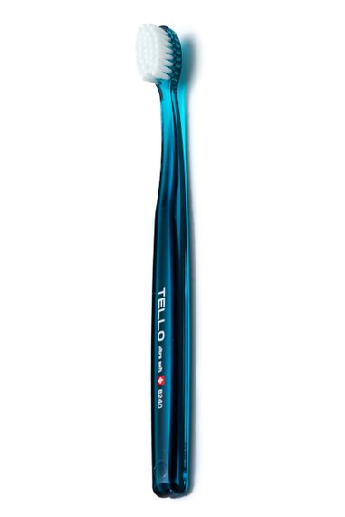 Зубна щітка Tello 6240 Ultra Soft, d 0.10 mm, синя | Зображення 1