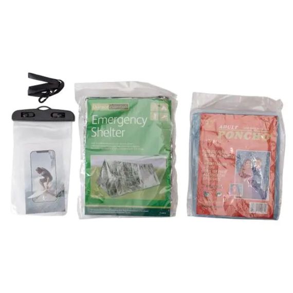 Туристический набор инструментов для выживания 22х17х15 см Lugi HP-D-4 | Зображення 4