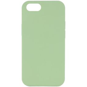 Чехол Silicone Case Full Protective (AA) NO LOGO для Apple iPhone SE (2020) Мятный / Mint