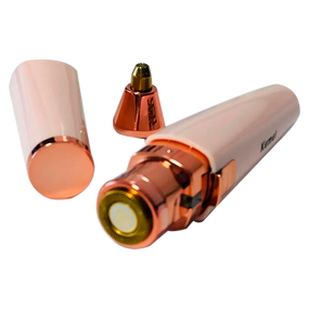 Епілятор-триммер для брів Кемеi KM-6667 Бежевий