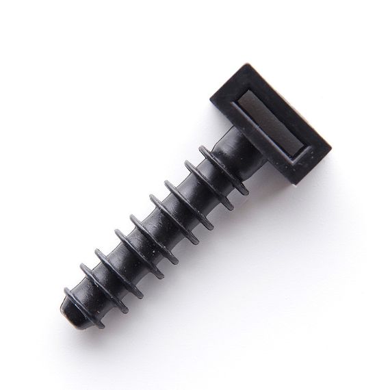 Дюбель 6х30 під стяжку до 10 мм чорний (пач 100шт) APRO DST-630B1