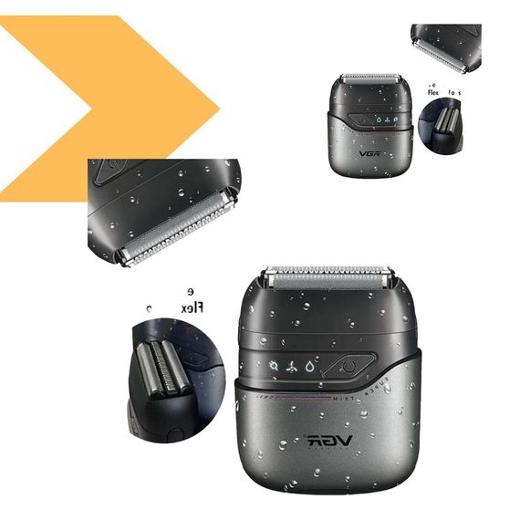 Електробритва бездротова акумуляторна VGR V-379 (45565-V-379_470) | Зображення 1