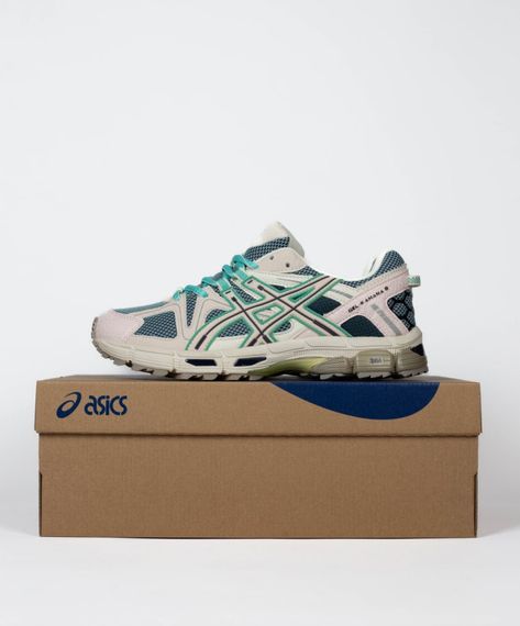 Чоловічі кросівки Asics Gel-Kahana 8 Beige Green/pi | Зображення 5