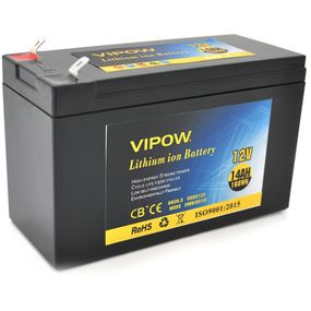 Батарея до ДБЖ Vipow 12V - 14Ah Li-ion (VP-12140LI) (VP-12140LI)