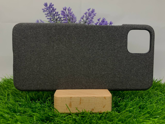 Чохол накладка Google Pixel 4XL тонкий тканина темно-сірий