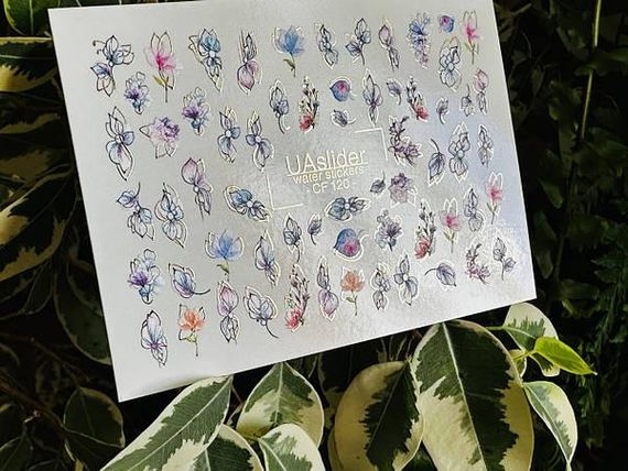 Фольгированый слайдер UAslider CF 120 на водяной основе (7x10см) | Зображення 7