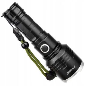 Фонарь X-Balog BL-531-P90 1х26650 8800mah USB/microUSB/ 3хААА R3 функция Power Bank