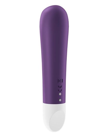 Віброкуля на акумуляторі Satisfyer Ultra Power Bullet 2 Violet | Зображення 3