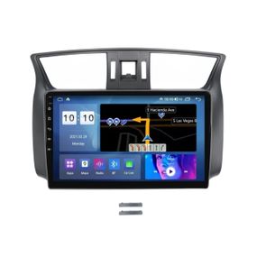 Штатна магнітола серії Mekede M400S під Nissan Sentra 2012+ , Sylphy 2012+ , Tiida (C13R) 2015+ (F1) 10 дюймів